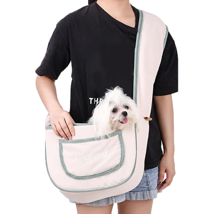 Транспортна сумка для тварин: переноска для собак, котів, цуценят | Зручна, дихаюча, водовідштовхувальна переноска beige