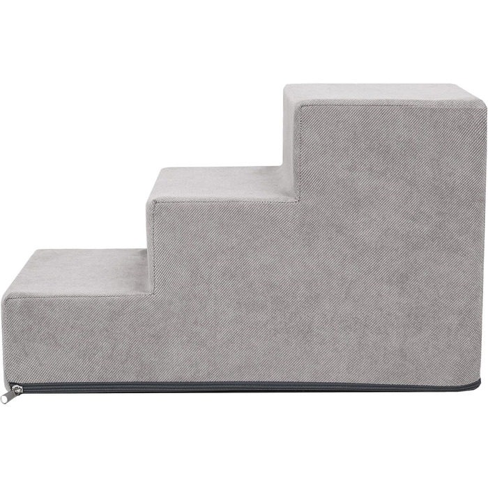 Сходинка для тварин Huastiertreppe з 4 сходинками, для собак та котів, допомога у підйомі для літніх та слабких тварин, розмір 30 x 50 x 30 см