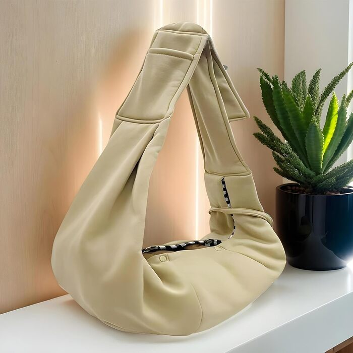 Сумка-переноска для собак та котів | Зручна переноска для тварин на прогулянках та подорожах (Хакі)