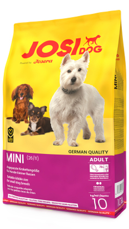 Беззерновий сухий корм для собак малих порід Josera, 10 кг