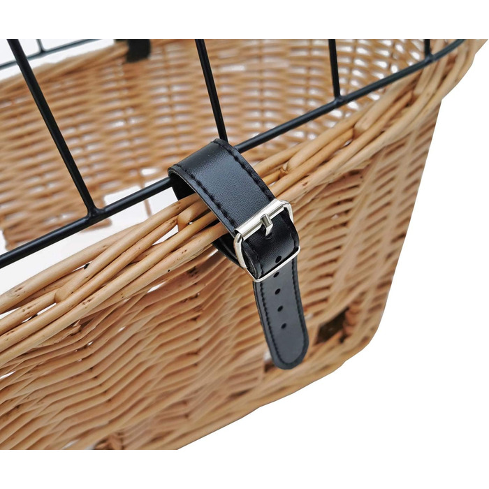 Транспортна коробка для собак Red Loon - велосипедна сумка-переноска для собак, кріплення на багажник