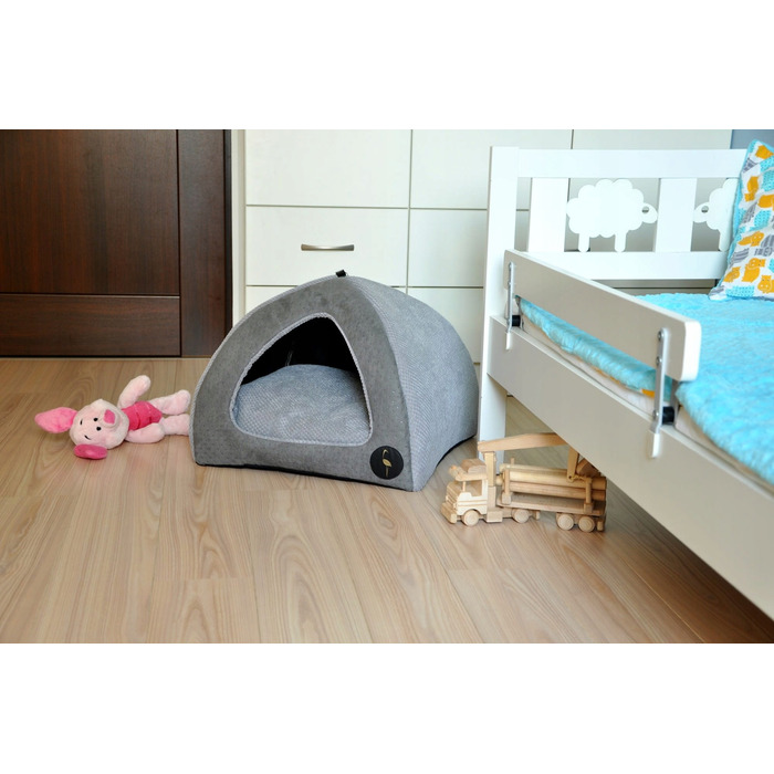 Будиночок для собак та котів LAUREN design BELLA VELVET