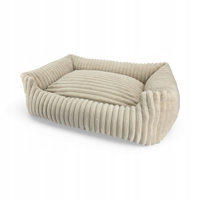 Лежанка-диван для собак Odol-Plusz, бежевий, 95 см x 75 см