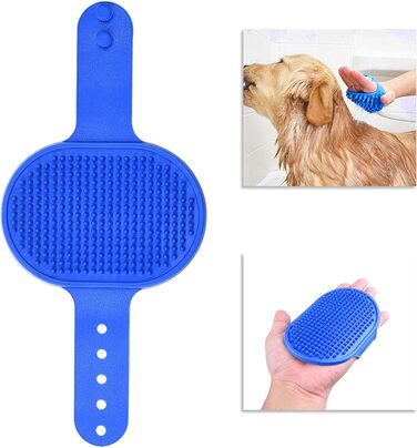 Матрас для повільного виливання корму для собак Kare & Kind та щітка для миття тварин - для заспокоєння під час миття, грумінгу та тренувань