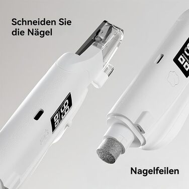 LED-криміна для догляду за кігтями собак та котів 2-в-1 – безпечна та тиха, з датчиком, світлом та захистом від бризок