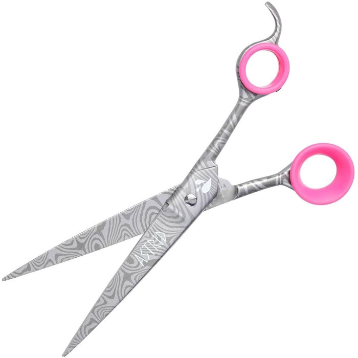 Професійні ножиці GROOM PROFESSIONAL Astrid Breite, сірі, 21,6 см