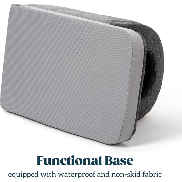 Ортопедичне собаче ліжко Pelzin - будиночок для собак з піною типу 