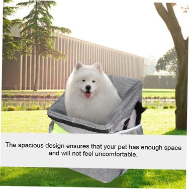 Кошик для велосипеда VICASKY для тварин, складаний, для собак, з ручкою, для велосипедної монтажу, водовідштовхувальний, миючий