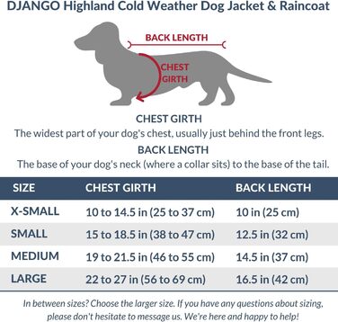 Водонепроникна куртка для собак DJANGO Highland з капюшоном, регульована, легка, червона, для малих і середніх порід, з отвором для повідка, м’якою підкладкою і кишенею