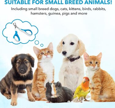 Ножиці для обрізання кігтів котів Boshel – професійні, безпечні та ергономічні