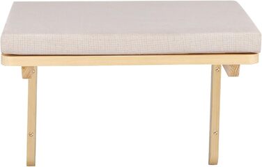 Крісло-гамак для котів на стіну, міцне крісло-гамак для котів, вантажопідйомність до 35 кг, кліматична стіна для котів, ліжко для котів для сну та відпочинку - 61 * 40 * 15 см – білий 61*40*15cm – білий (40*30*25cm – сірий)