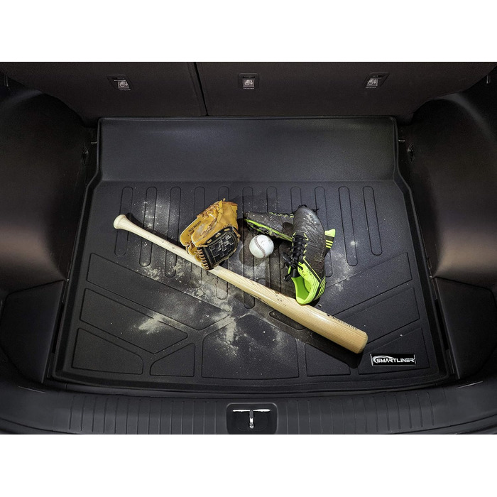 Килимок у багажник MAXLINER MAXTRAY для Chevrolet Tahoe, GMC Yukon, Cadillac Escalade (2015-2016), чорний, за другим рядом сидінь