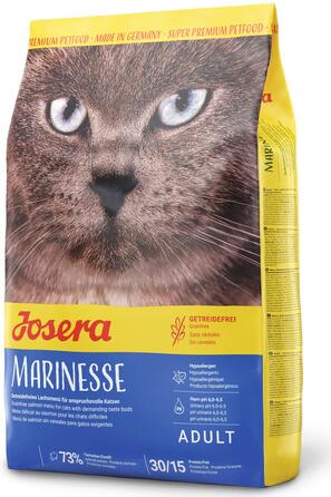 Сухий корм для дорослих котів Josera Marinesse з лососем, 10 кг