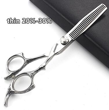 Професійний набір ножиць для стрижки волосся (3 шт.) - професійні ножиці для стрижки, ножиці для вирівнювання, ножиці для моделювання, для перукарів