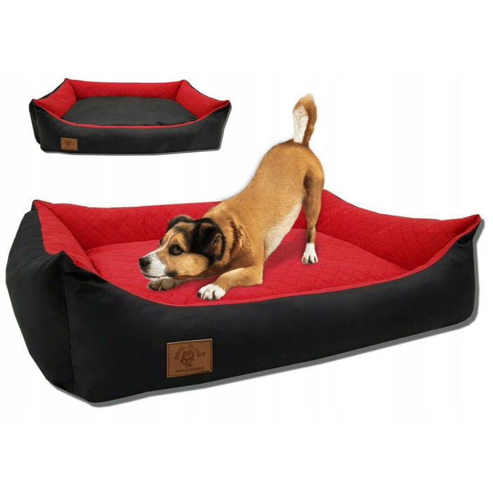Лежанка-диван для собак LEGOWISKO, 100 x 70 см