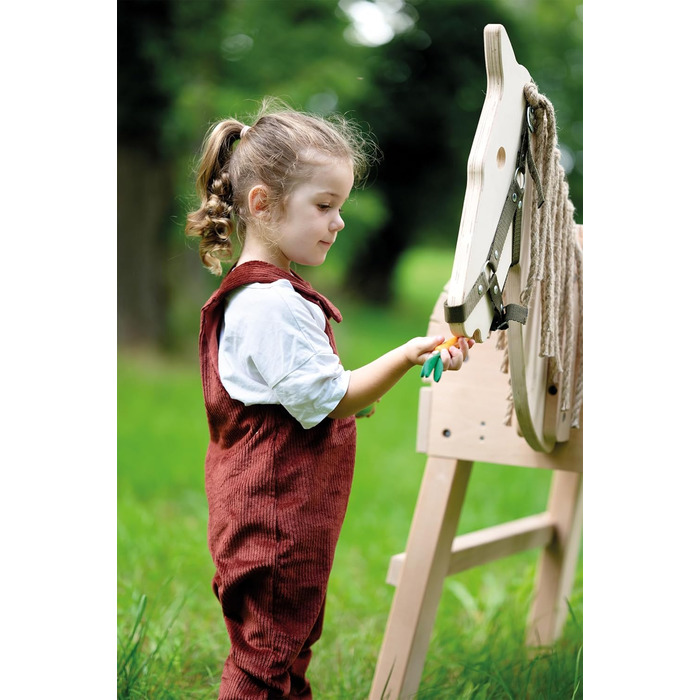 Набір для догляду за конем Small Foot: дерев'яні аксесуари для гри, іграшки для дітей