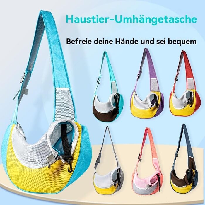 Транспортна сумка для собак, переноска для тварин до 5 кг (червона, S)