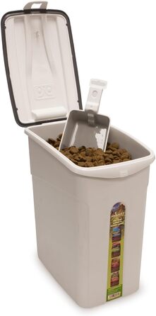 Контейнер для корму Arquivet для собак та котів, 14 л, 5 кг, з дозатором, для зберігання корму