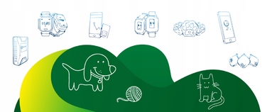 GPS-трекер для собак CALMEAN Maxi + нашийник L/XL