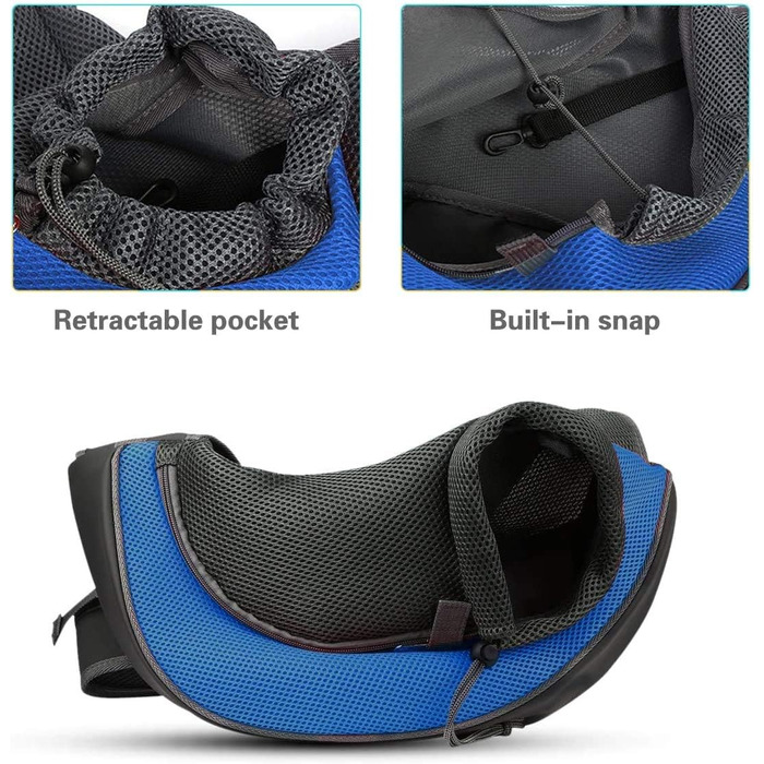Тканинна переноска для собак маленьких порід, сумка-переноска для цуценят на плечі, переноска для домашніх тварин з регульованим плечовим ременем, переноска для собак у сітці, переноска для котів, для маленьких тварин, переноска для собак, для подорожей (