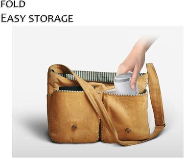 Водяна пляшка для тварин 420 мл, складна, портативна, для котів та собак, біла