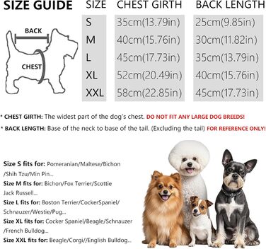 Пуловери для собак - 2/3 шт. з флісу, теплі, з високим коміром, для маленьких собак, кошенят, зимовий одяг для тварин (B-Сірий, фіолетовий, синій, XL)