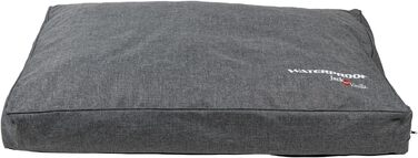 Водонепроникне лежанка для собак Jack and Vanilla - велика, сірого кольору, 100 x 70 x 14 см