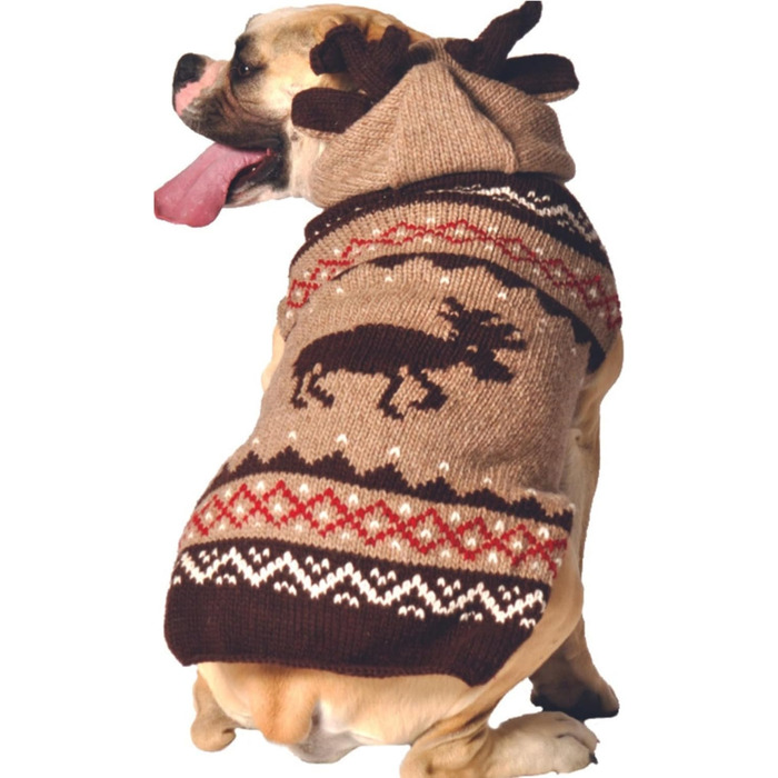 Теплий худі Chilly Dog Moosey з капюшоном для собак