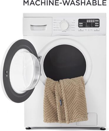 Підстилка для собак Bedsure, тепла та м'яка, 127x152 см, XL, коричнева