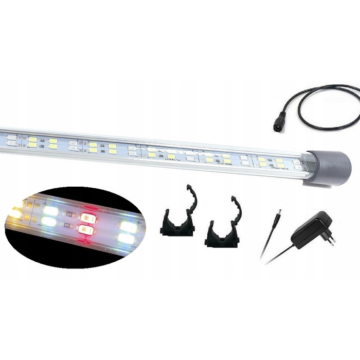 LED-освітлення для акваріума (трубка), 130 см, повний спектр