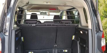 Сітка перегородки для Ford Tourneo Courier (2015-2023) ERGOTECH RDA65HBG-XL - для собак та багажу