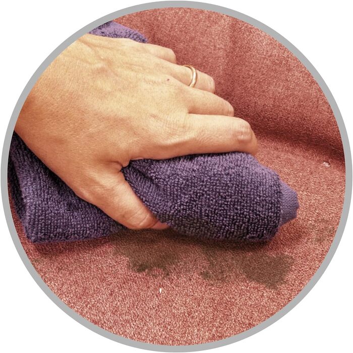 Подушка для тварин Croci Ovales, водовідштовхувальна, 102 x 67 см, Marsala