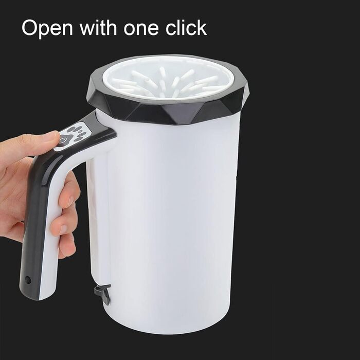 Автоматичний мийка лап для собак Fockety, USB, портативна, електрична