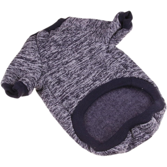 Теплий собачий светр для осені/зими (Морська хвиля, XS)