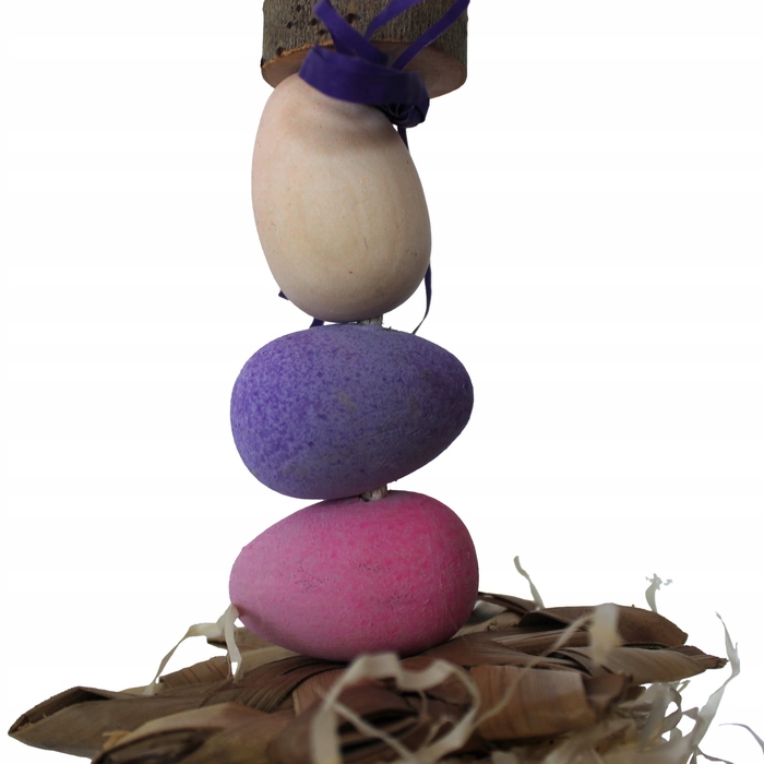 Happy Easter — Іграшка для маленьких та середніх папуг