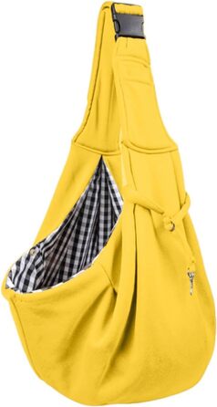 Сумка-переноска для собак маленьких порід - Tewzafiya, жовта, для подорожей та прогулянок