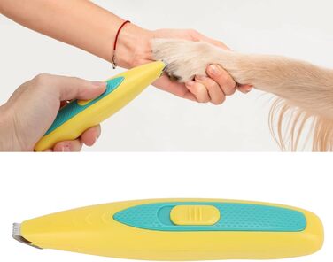 Бездротовий тример для собак та котів з щіткою, тихий, для догляду за домашніми тваринами