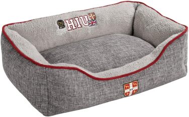 Диван-ліжко для собак HUNTER Hundesofa UNIVERSITY, сірий, розмір L (70 x 60 x 25 см)