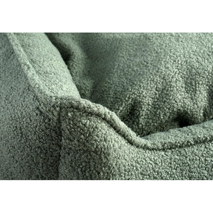 Gutekissen® лежанка для собак середнього розміру - лежанка для собак, яку можна прати - з невеликим подушкою - вибір кольору та розміру (M - 80x70, Коричневий) M Коричневий