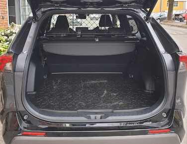 Сітка розділювач для Toyota Rav4 (з 2018), RDA65-S14 - для собак та багажу