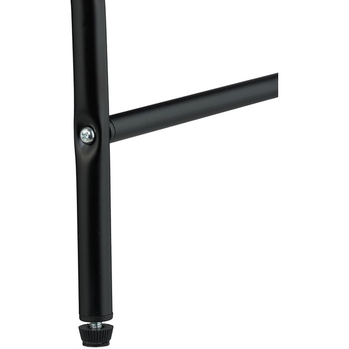 Крісло-гамак для котів Relaxdays, сіре/чорне, з підставкою, 27x45x45 см