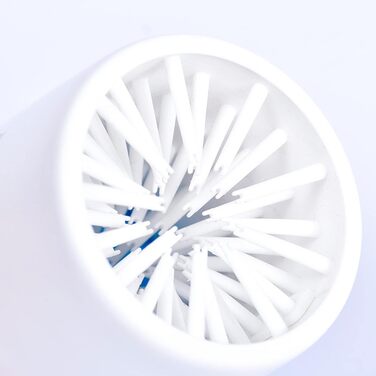 Очисник лап для собак та котів, силіконовий, рожевий (S)