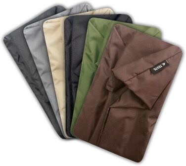 Водонепроникне ліжко для собак 4L Textil Koko, великі породи, корзина, знімний та пральний чохол, 80x60 см, бежеве