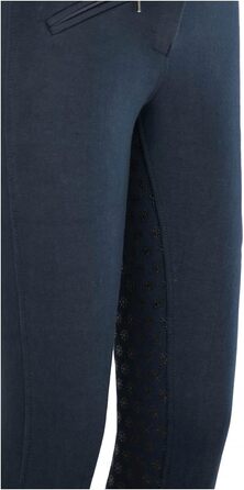 Лазура - зимові рейтузи для жінок та дітей Comfort з силіконовим повним сидінням та передньою кишенею | теплі рейтузи для їзди верхи в темно-синьому або чорному кольорі | рейтузи для верхової їзди розміри 104-176 та 36-48 | Лазура