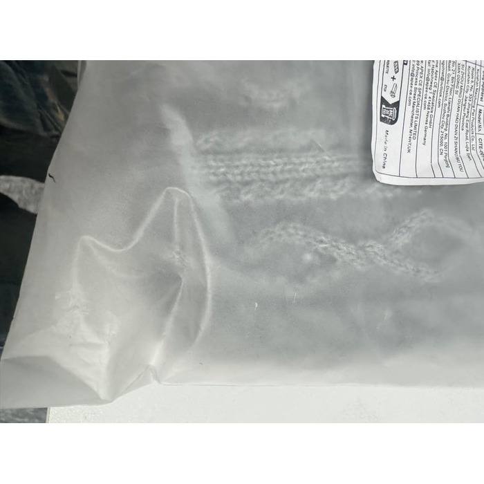 Теплий собачий светр CITÉTOILE з візерунком у клітинку, високим коміром та отворами для повідка – зимовий одяг для собак маленьких, середніх та великих порід, а також для котів, сірий, розмір M