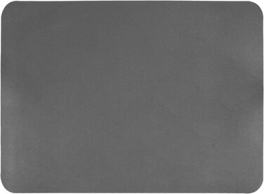 Килимок для годування собак та котів ThinkPet 60x40 см, силіконовий, неслизький, водонепроникний, сірий