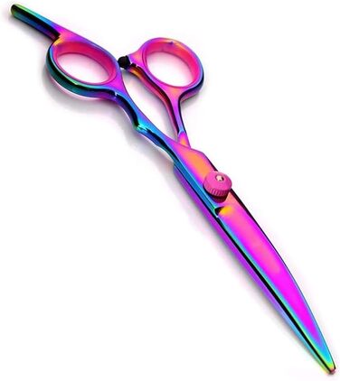 Набір ножиць для собак, ножиці для грумінгу домашніх тварин, вигнуті ножиці для фінальної обробки, спеціальні ножиці для догляду за собаками