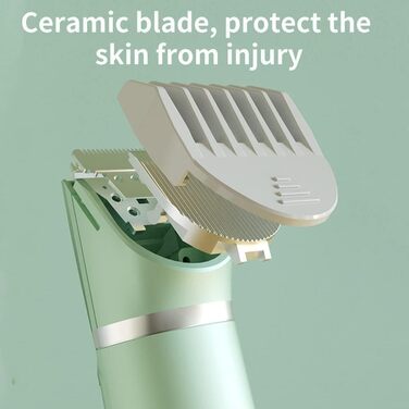 Електрична машинка для стрижки собак та котів OBEST з 4 насадками та аксесуарами