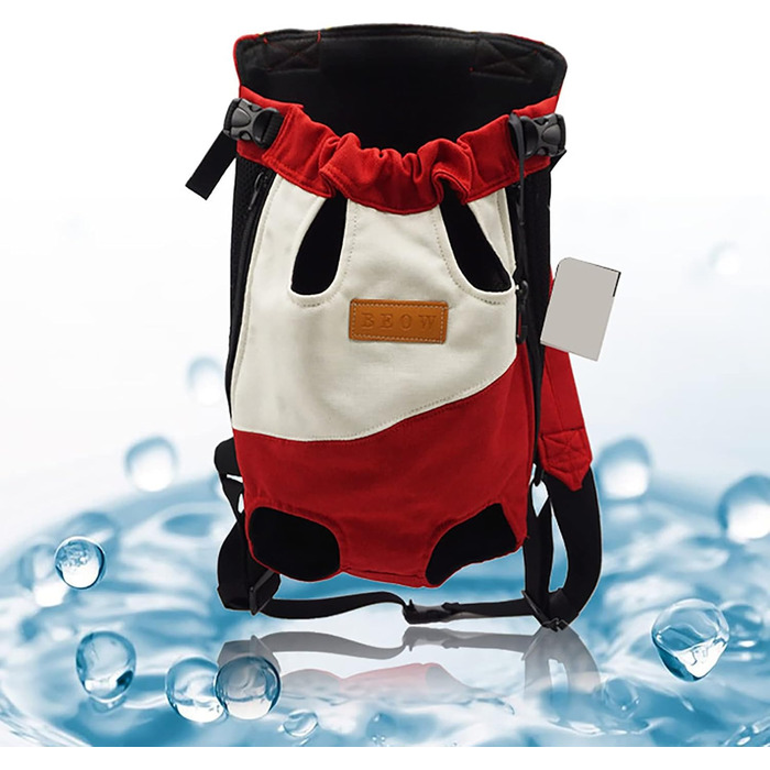 Рюкзак для тварин Haustiertragetasche, регульований, для собак та котів, для подорожей, прогулянок, кемпінгу, XXL