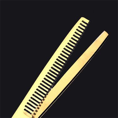 Набір професійних ножиць для грумінгу собак та котів, нержавіюча сталь, з гребінцем